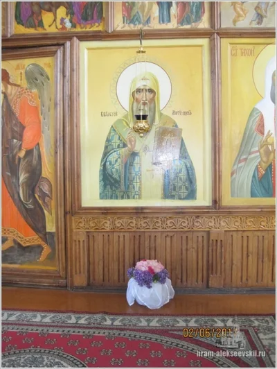 Праздничное Богослужение в день обретения мощей свт. Алексия, митр. Московского