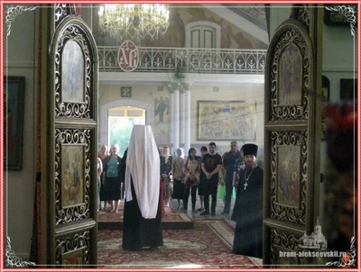 Архипастырский пасхальный визит в Самарканд