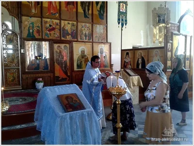 Богослужение в праздник казанской иконы божией матери