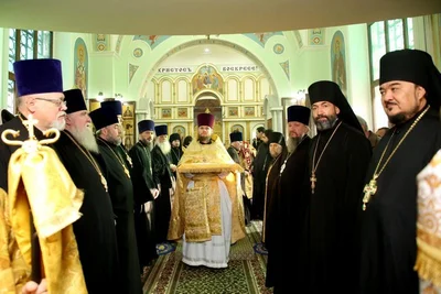 Встречая юбилей с молитвой