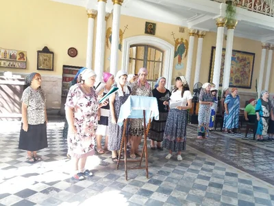 Успение Пресвятой Богородицы 2019 года в соборе