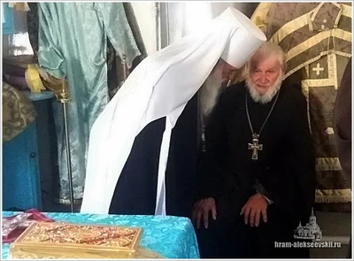 Однодневный архипастырский визит митрополита Викентия в Самарканд