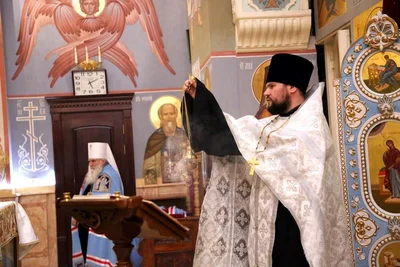 В праздник Крещения Господня митрополит Викентий совершил Литургию в кафедральном соборе города Ташкента
