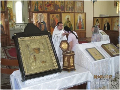 Праздничное Богослужение в день обретения мощей свт. Алексия, митр. Московского