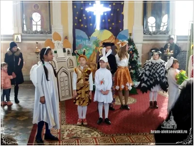 Рождество Христово — необыкновенно добрый и тёплый праздник