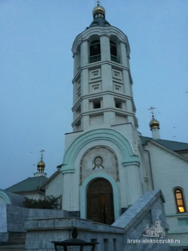Храм Сергия Радонежского г. Навои отметил свой престольный праздник