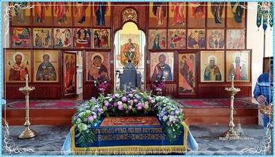 Праздник Успения Пресвятой Владычицы нашей Богородицы и Приснодевы Марии