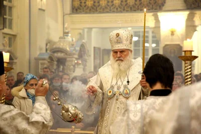 В праздник Крещения Господня митрополит Викентий совершил Литургию в кафедральном соборе города Ташкента