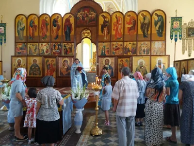 Успение Пресвятой Богородицы 2019 года в соборе