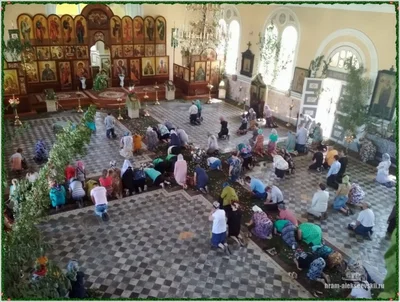 Праздник Святой Троицы, Пятидесятница.