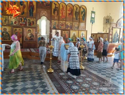 В нашем храме прошел молебен на начало учебного года