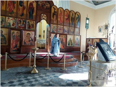 Празднование иконы Божией Матери, именуемой «Скоропослушница»
