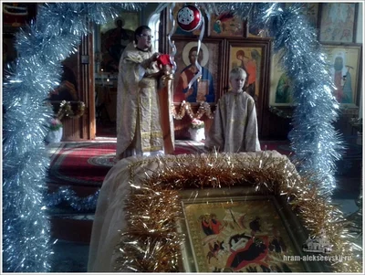 Встречая Рождественский сочельник