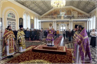 Фото из жизни храма