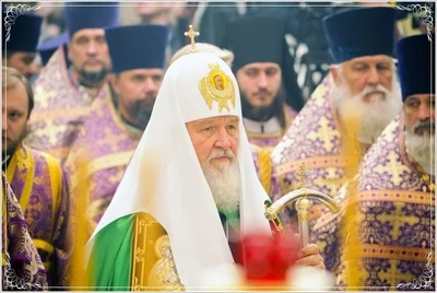 Патриарх Кирилл совершил великий чин освящения главного храма епархии и всего Среднеазиатского митрополичьего округа