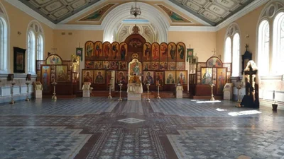 Празднование памяти Святого Великомученика и целителя Пантелеймона