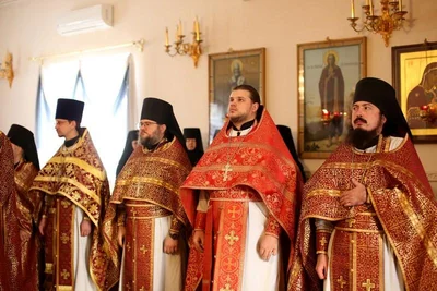 Поздравляем владыку Викентия с именинами!