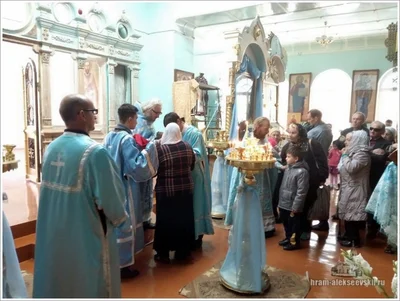 Престольный праздник Покровского храма города Самарканда
