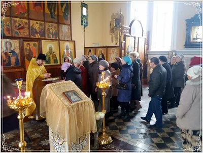 Божественная литургия в день памяти святителя Николая, архиепископа Мир Ликийских чудотворца