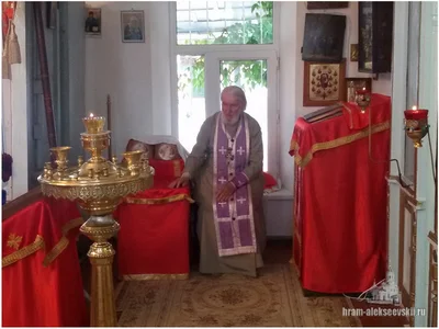 Престольный праздник в храме вмч. Георгия Победоносца