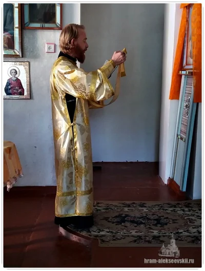 Престольный праздник в Свято — Владимирском храме г. Каттакурган