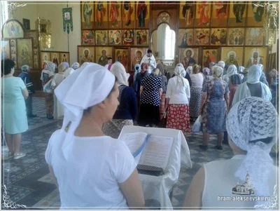 Фото из жизни храма