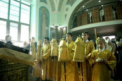 Встречая юбилей с молитвой