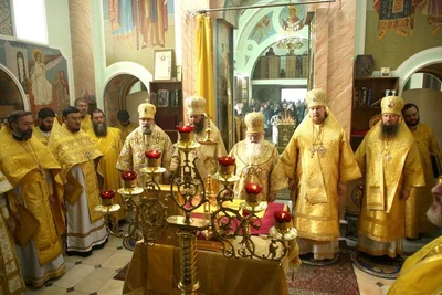 Встречая юбилей с молитвой