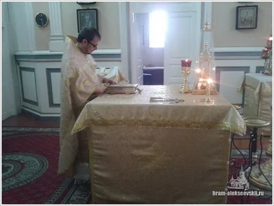 Богослужение в честь дня памяти мучениц Веры, Надежды, Любови и матери их Софии
