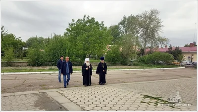 Митрополит Викентий поздравил с Пасхой Самарканд (2017)