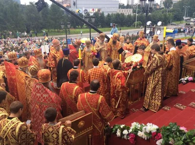 Первый день паломничества по святым местам Екатеринбургской митрополии