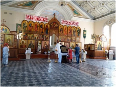Божественная Литургия в праздник Вознесения Господня