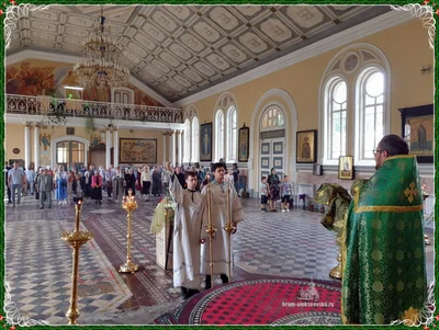 Вход Господень в Иерусалим. (Вербное воскресенье).