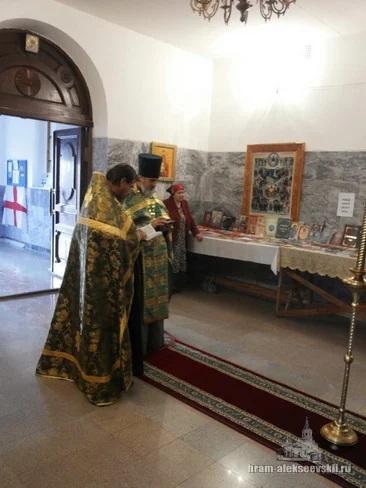 Храм Сергия Радонежского г. Навои отметил свой престольный праздник