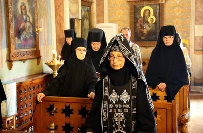 Митрополит Викентий в Троицком монастыре (октябрь 2019)
