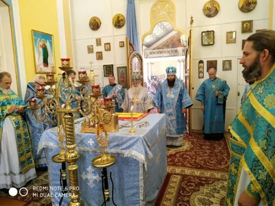 Самарканд встретил Курскую-Коренную икону Божией Матери «Знамение»