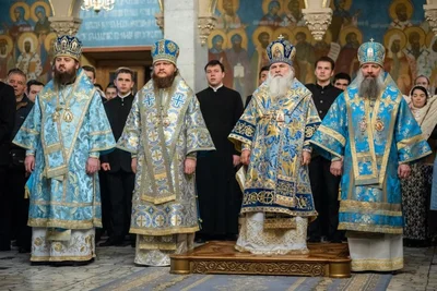 Митрополит Ташкентский и Узбекистанский Викентий возглавил престольные торжества Покровского академического храма Московской духовной академии