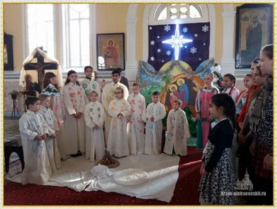 Праздник Обрезания Господня