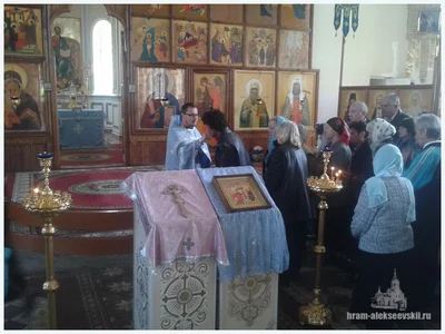 Литургия в праздник Благовещения Пресвятой Богородицы
