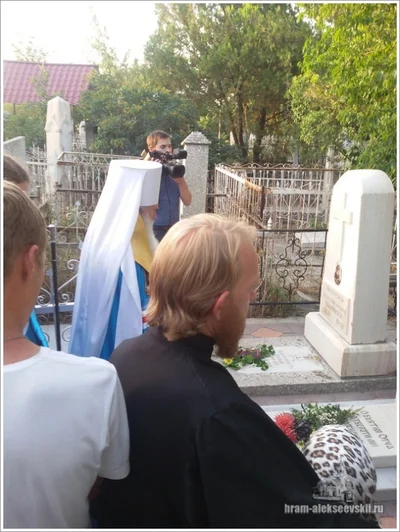 Всенощное бдение в Свято-Георгиевском храме города Самарканда
