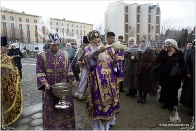 Фото из жизни храма