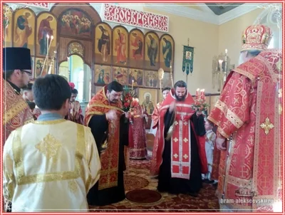 Архипастырский пасхальный визит в Самарканд