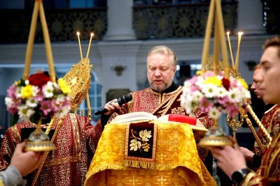 День тезоименитства митрополита Викентия