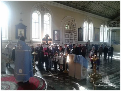 Праздник Введения во храм Пресвятой Богородицы