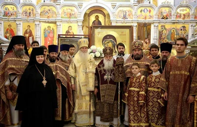 В соборе отметили день тезоименитства митрополита Викентия