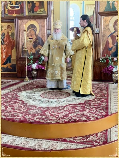 Митрополит Викентий посещает приходы Самаркандского благочиния
