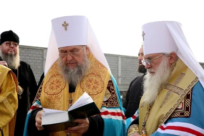 Архиереи Среднеазиатского и Казахстанского митрополичьих округов дали старт строительству нового храма в Ташкенте