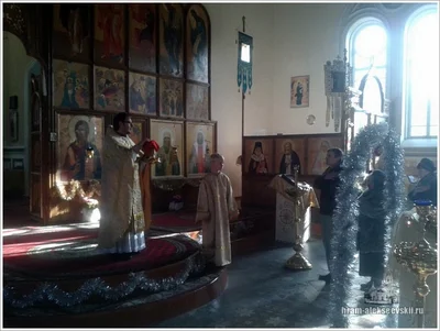 Встречая Рождественский сочельник