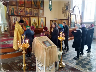 Божественная литургия в день памяти святителя Николая, архиепископа Мир Ликийских чудотворца