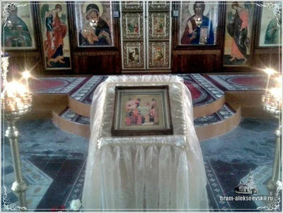 Празднование Введения в Храм Пресвятой Владычицы нашей Богородицы и Приснодевы Марии
